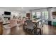 Spacious living room featuring hardwood floors, natural light, and a comfortable seating arrangement at 4000 N Stratford Ne Rd, Atlanta, GA 30342