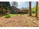 Spacious backyard with a two-tiered deck, perfect for outdoor entertaining at 4183 Oak Crest Dr, Tucker, GA 30084