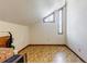 Bonus room with unique windows, neutral walls, and patterned floors at 4183 Oak Crest Dr, Tucker, GA 30084