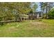 Lovely home with stone chimney and mature trees, offering a serene and inviting exterior at 4183 Oak Crest Dr, Tucker, GA 30084