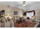 Comfortable living room featuring a seating area with furniture and natural light at 777 Glen Valley Way, Dacula, GA 30019