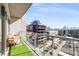 Outdoor balcony with city views and seating, creating an inviting relaxation space at 1100 Howell Mill Nw Rd # 711, Atlanta, GA 30318