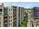 Modern mid-rise apartment building featuring balconies and city views at 1100 Howell Mill Nw Rd # 711, Atlanta, GA 30318