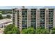 Modern residence with balconies and beautiful architecture, with trees in view at 1100 Howell Mill Nw Rd # 711, Atlanta, GA 30318