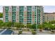 Modern residence with balconies and beautiful architecture, with trees and street view at 1100 Howell Mill Nw Rd # 711, Atlanta, GA 30318