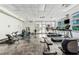 Bright gym with treadmills and exercise equipment, ideal for staying active at 1100 Howell Mill Nw Rd # 711, Atlanta, GA 30318