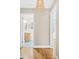 Hallway that has view of the bathroom at 1910 Thompson Ave, East Point, GA 30344
