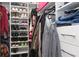 Organized closet with shelving and hanging storage at 303 Gettysburg Pl, Atlanta, GA 30350