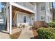 Charming ground-floor entrance with decorative plants and a welcoming front door at 303 Gettysburg Pl, Atlanta, GA 30350