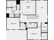 Second-floor layout featuring primary suite with tray ceiling, primary bath, loft, laundry, and two additional bedrooms with bath at 1365 Windance Lake Dr, Loganville, GA 30052