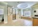 Luxury bathroom featuring a large walk-in shower, soaking tub, and elegant fixtures at 4777 Ardmore Ln, Hoschton, GA 30548