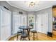 Bright breakfast nook with natural light, perfect for casual dining at 1142 Hidden Spirit Trl, Lawrenceville, GA 30045