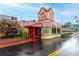 Retro OK Cafe restaurant featuring vintage architecture and a classic diner aesthetic, creating a nostalgic and inviting atmosphere at 53 Paces West Nw Dr, Atlanta, GA 30327