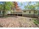 Backyard of home featuring a raised deck at 541 Earlvine Nw Way, Kennesaw, GA 30152