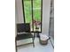 Bright bathroom featuring modern chair, stool and basket near a large window at 541 Earlvine Nw Way, Kennesaw, GA 30152