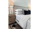 Inviting main bedroom features a comfortable bed and elegant nightstands at 541 Earlvine Nw Way, Kennesaw, GA 30152