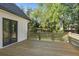 Expansive back deck perfect for entertaining offers seamless transition to outdoors at 2198 Oakawana Ne Dr, Atlanta, GA 30345
