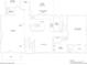 Floor plan of the main level with open living spaces and a primary bedroom at 2198 Oakawana Ne Dr, Atlanta, GA 30345