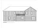 Illustration of a two-story home rear elevation showing a balcony at 2198 Oakawana Ne Dr, Atlanta, GA 30345