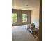 Unfinished bedroom featuring two windows, providing natural light, and with drywall nearly complete at 3108 Marbella Cir # 4, Kennesaw, GA 30152
