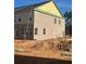 Exterior view of a new two-story home featuring brick facade, awaiting final construction touches at 3108 Marbella Cir # 4, Kennesaw, GA 30152
