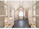 Luxurious primary bathroom with soaking tub and separate vanities at 622 Goldpoint Trce, Woodstock, GA 30189