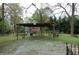 Carport structure that can also function as a covered outdoor area at 1130 Ridge Ave, Stone Mountain, GA 30083