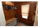 Walk-in closet with natural wood and a window, offering plenty of storage space at 1130 Ridge Ave, Stone Mountain, GA 30083
