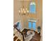 Elegant foyer showcases tall ceilings, hardwood floors, and a staircase at 1956 Grace Arbor Ne Ct, Atlanta, GA 30329
