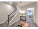 Entrance featuring staircase and a peek into living area at 1956 Grace Arbor Ne Ct, Atlanta, GA 30329