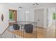 Loft space with hardwood floors, stylish furniture, and a built-in window seat that offers a relaxing space at 402 Chattahoochee St, Roswell, GA 30075