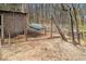 Chicken coop and fenced in run on the property at 3341 Camelot Way, Loganville, GA 30052