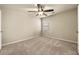 Bedroom with carpet and ceiling fan at 11973 Lovejoy Crossing Way, Hampton, GA 30228