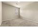 Neutral bedroom with carpeted flooring, and one window at 11973 Lovejoy Crossing Way, Hampton, GA 30228