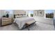 Bright bedroom with large windows, plush carpeting, and stylish furniture at 3726 Willingham Sw Run, Marietta, GA 30008