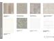 Selection of interior finishes including flooring, cabinets, countertops, and backsplash options at 3726 Willingham Sw Run, Marietta, GA 30008