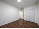 Bright bedroom featuring neutral walls and flooring at 742 Hope Hollow Ln, Loganville, GA 30052