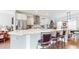 Spacious kitchen featuring an oversized island with seating, stainless steel appliances, and an open layout ideal for gatherings at 2168 Rock Creek Park, Decatur, GA 30033