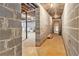 Unfinished basement featuring concrete walls and flooring, ready for customization and storage at 1757 Colonial South Sw Dr, Conyers, GA 30094
