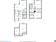 Detailed floor plan of the home showcasing the layout of each level and room at 6810-G Glenridge Dr, Atlanta, GA 30328