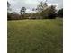 A sprawling green yard leading to a charming home, blending outdoor space with comfortable living at 6957 Mason Creek Rd, Douglasville, GA 30135