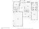 Floorplan of main level showcasing layout of rooms in the home at 1209 Richmond Rdg, Loganville, GA 30052