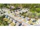 This home is located in a quaint neighborhood with mature trees and well-manicured lawns at 121 Shoals Bridge Rd, Acworth, GA 30102