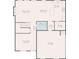Detailed first floor plan showcasing the layout with kitchen, Gathering room, living room and garage dimensions at 121 Shoals Bridge Rd, Acworth, GA 30102