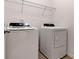 Convenient laundry room with modern appliances at 121 Shoals Bridge Rd, Acworth, GA 30102