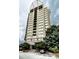 Stately high-rise building with modern design and manicured landscaping at 2626 Peachtree Nw Rd # 412, Atlanta, GA 30305