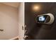 Condo front door with doorbell, and smart video display at 2626 Peachtree Nw Rd # 412, Atlanta, GA 30305