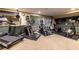 The community fitness center includes several workout machines like treadmills, ellipticals, and stationary bikes at 2626 Peachtree Nw Rd # 412, Atlanta, GA 30305