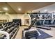 The community fitness center includes free weights, weight bench, and several workout machines at 2626 Peachtree Nw Rd # 412, Atlanta, GA 30305