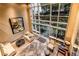 Bright lobby featuring comfortable seating, elegant decor, and a stunning window, creating an inviting and stylish entrance at 2626 Peachtree Nw Rd # 412, Atlanta, GA 30305